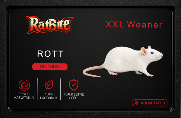 XXL WEANER XXL Weaner 90-100g