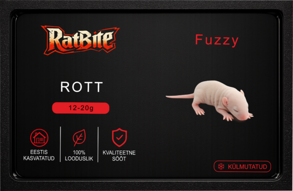 fuzzy rott Fuzzy 12-20g