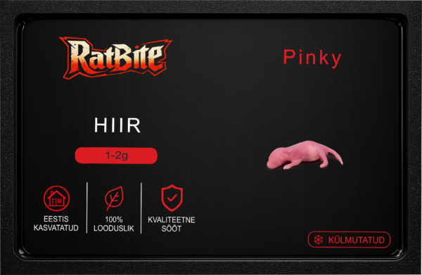 hiirepinky Pinky 1-2g