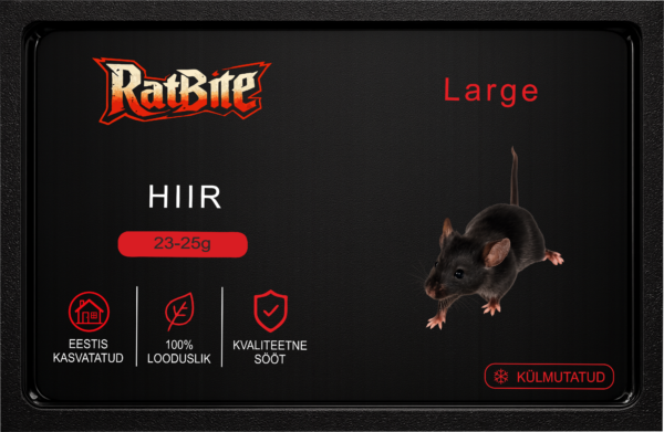 large hiir Large 23-25g
