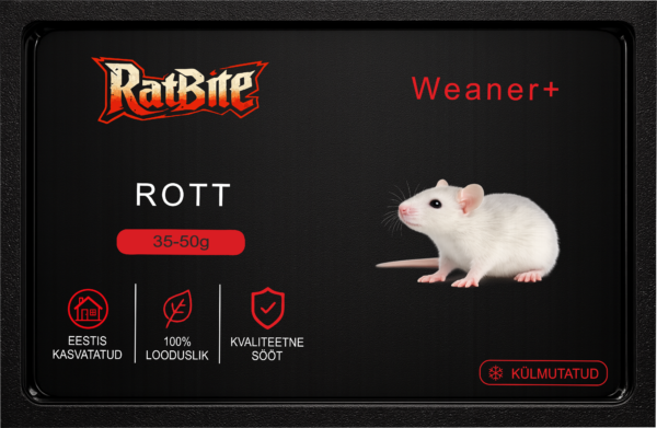 weaner+ Weaner+ 35-50g