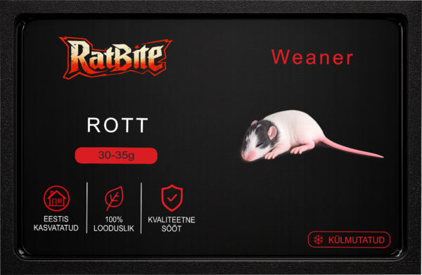weaner Weaner 30-35g