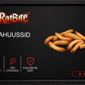 Jahuussid ehk Tenebrio molitor